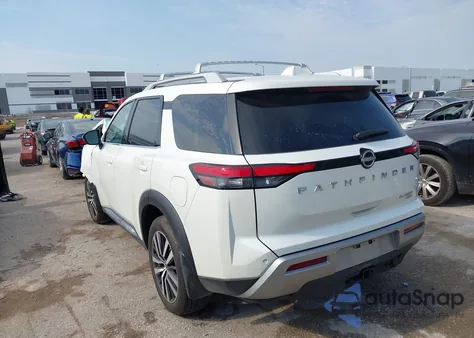 2024 Nissan Pathfinder Platinum 4Wd из США, поврежденный, VIN 5N1DR3DK7RC248256